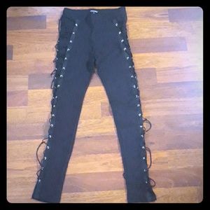 Shinestar size small leggings
